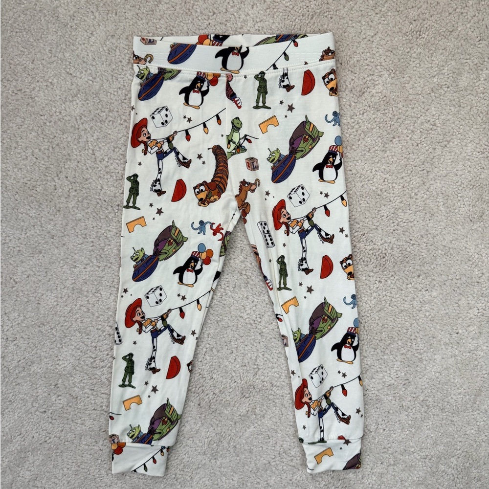Magical Mamas Disneys Toy Story Kids 2 Piece Long Sleeve Pajama Set - Picture 6 of 9